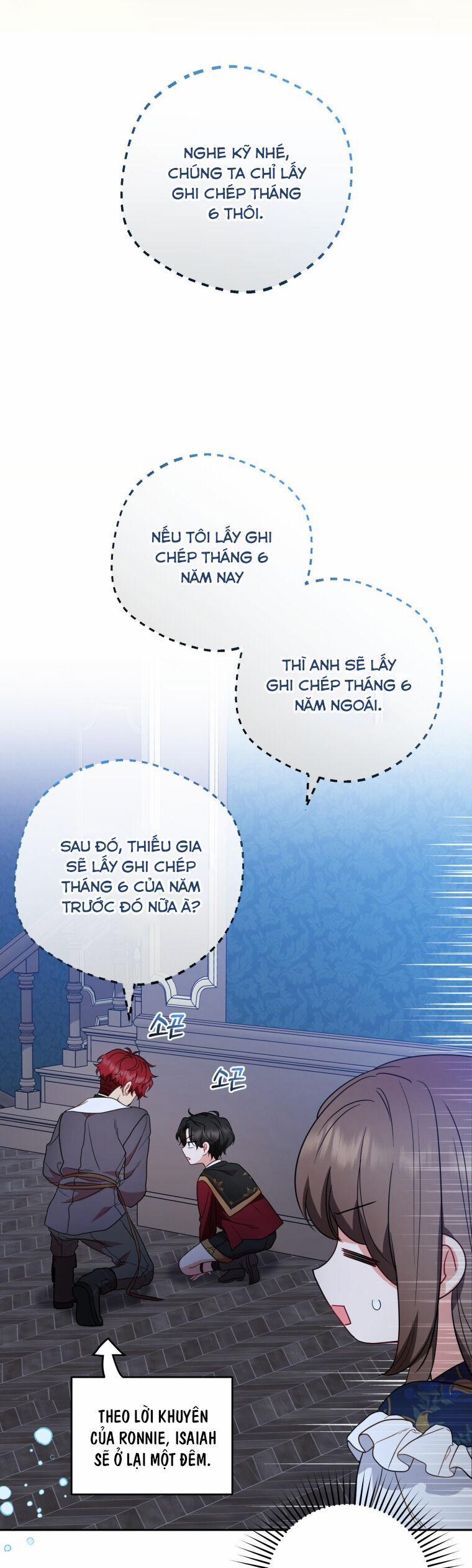 Khi Ác Nữ Phản Diện Được Yêu 32 trang 5