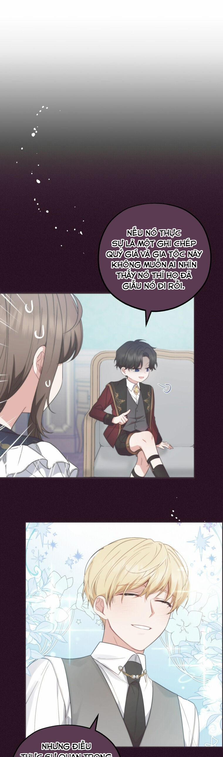 Khi Ác Nữ Phản Diện Được Yêu 33 trang 13