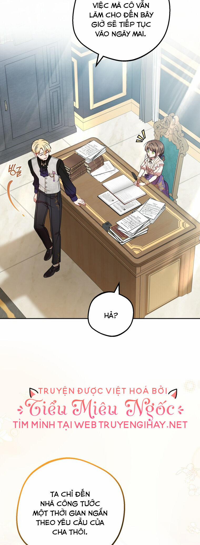 Khi Ác Nữ Phản Diện Được Yêu 33 trang 47