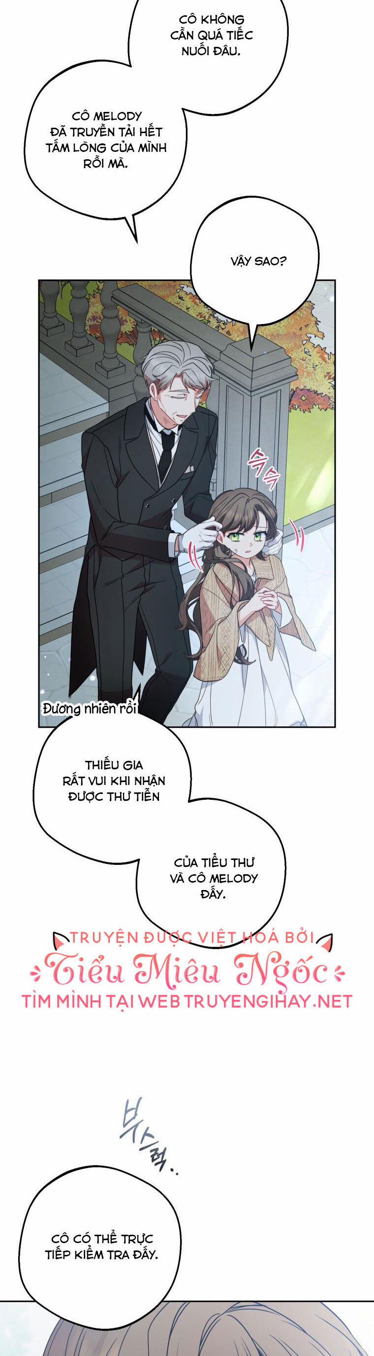 Khi Ác Nữ Phản Diện Được Yêu 34 trang 25