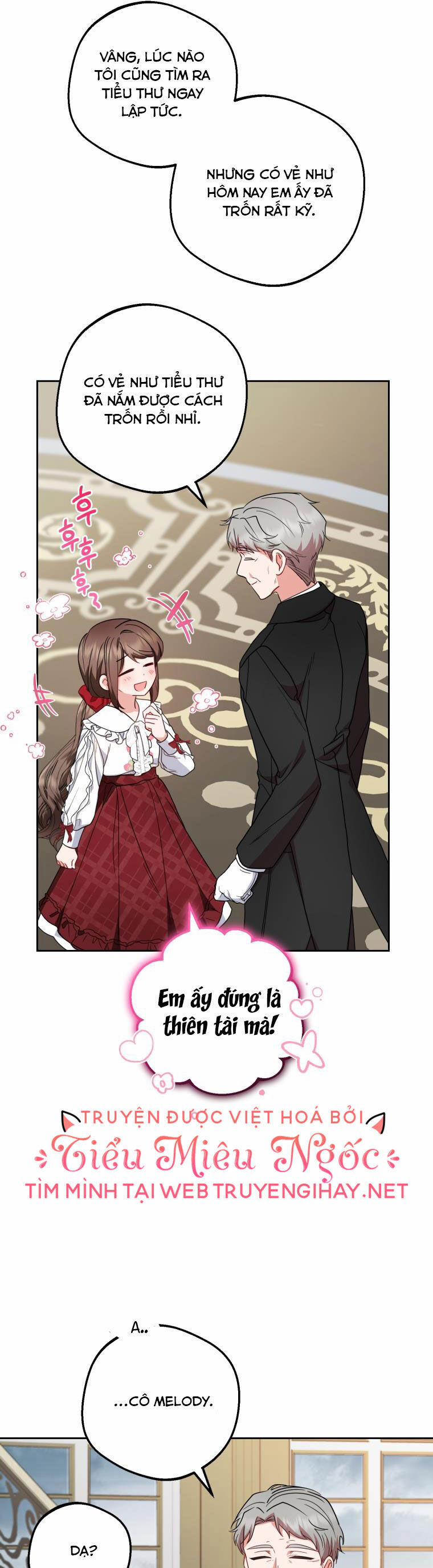 Khi Ác Nữ Phản Diện Được Yêu 34 trang 35