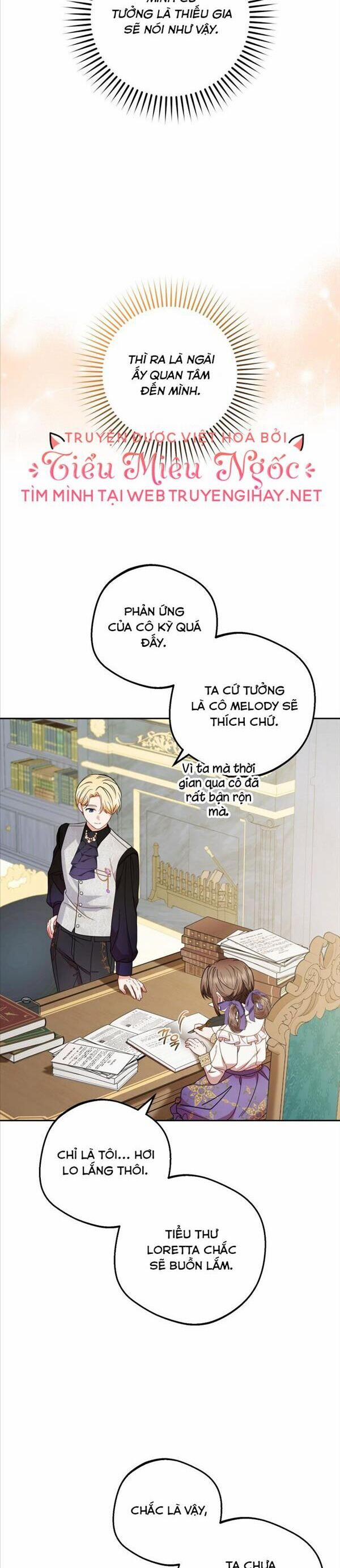 Khi Ác Nữ Phản Diện Được Yêu 34 trang 4