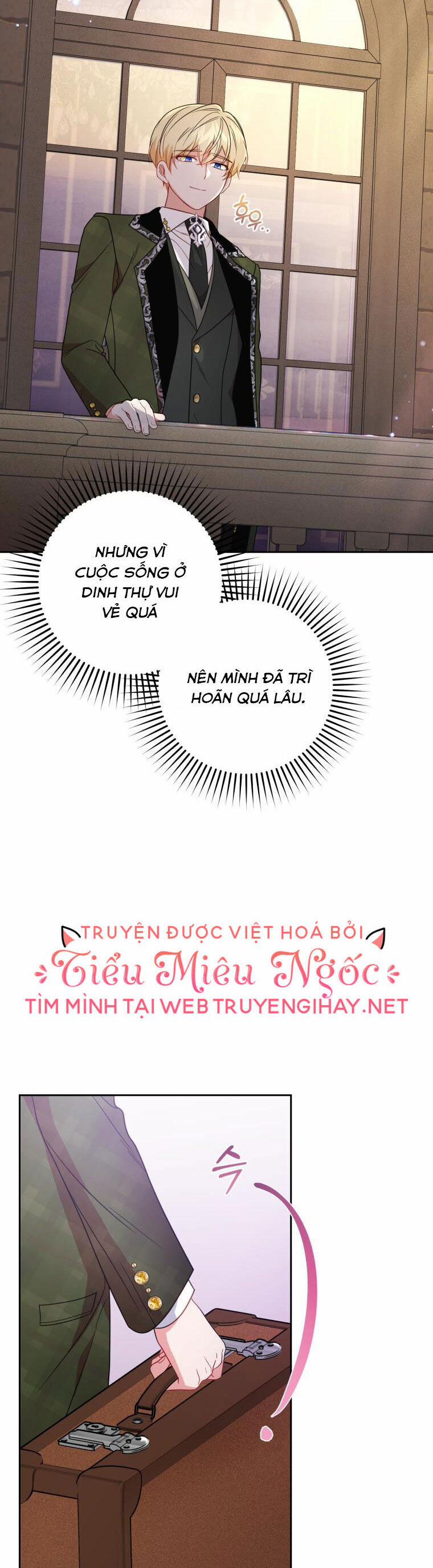 Khi Ác Nữ Phản Diện Được Yêu 34 trang 9