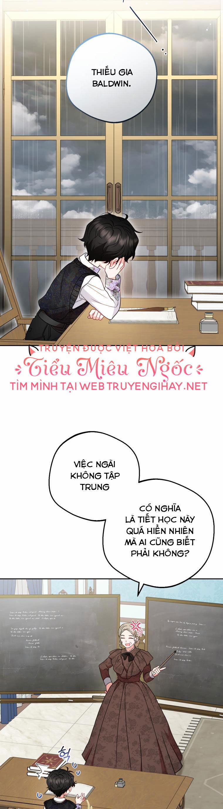 Khi Ác Nữ Phản Diện Được Yêu 35 trang 24