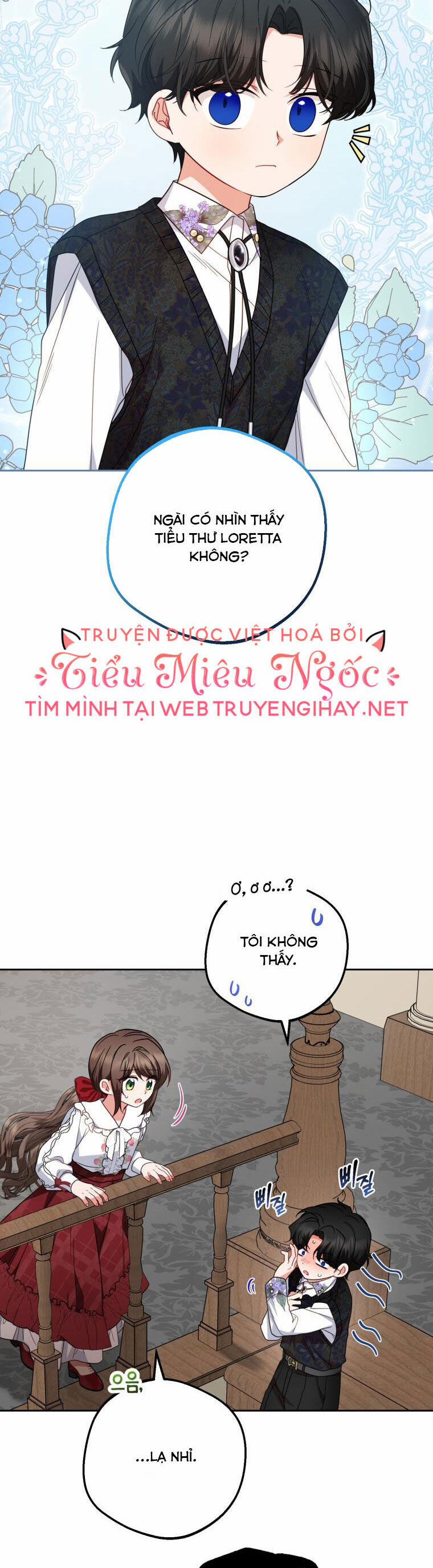 Khi Ác Nữ Phản Diện Được Yêu 35 trang 6