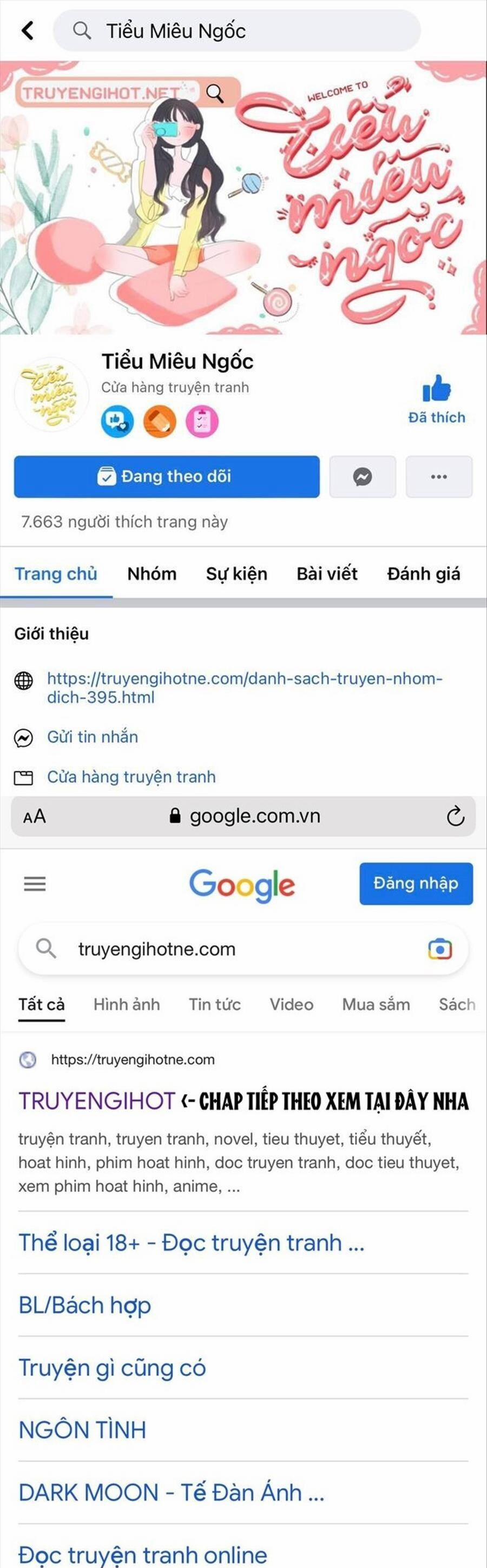 Khi Ác Nữ Phản Diện Được Yêu 37 trang 0