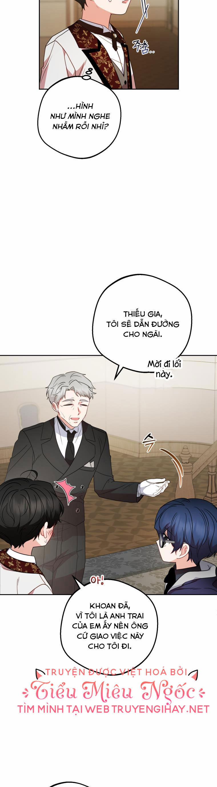 Khi Ác Nữ Phản Diện Được Yêu 37 trang 18