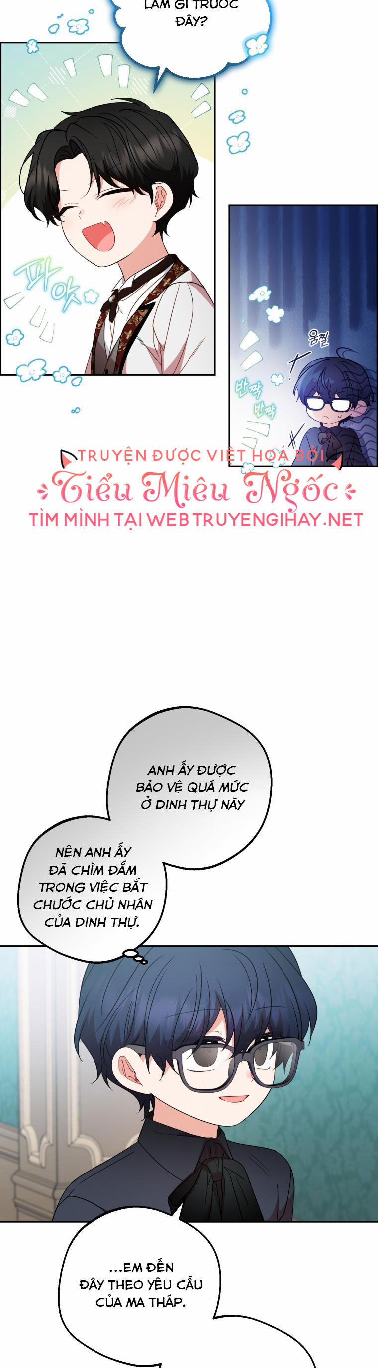 Khi Ác Nữ Phản Diện Được Yêu 37 trang 22