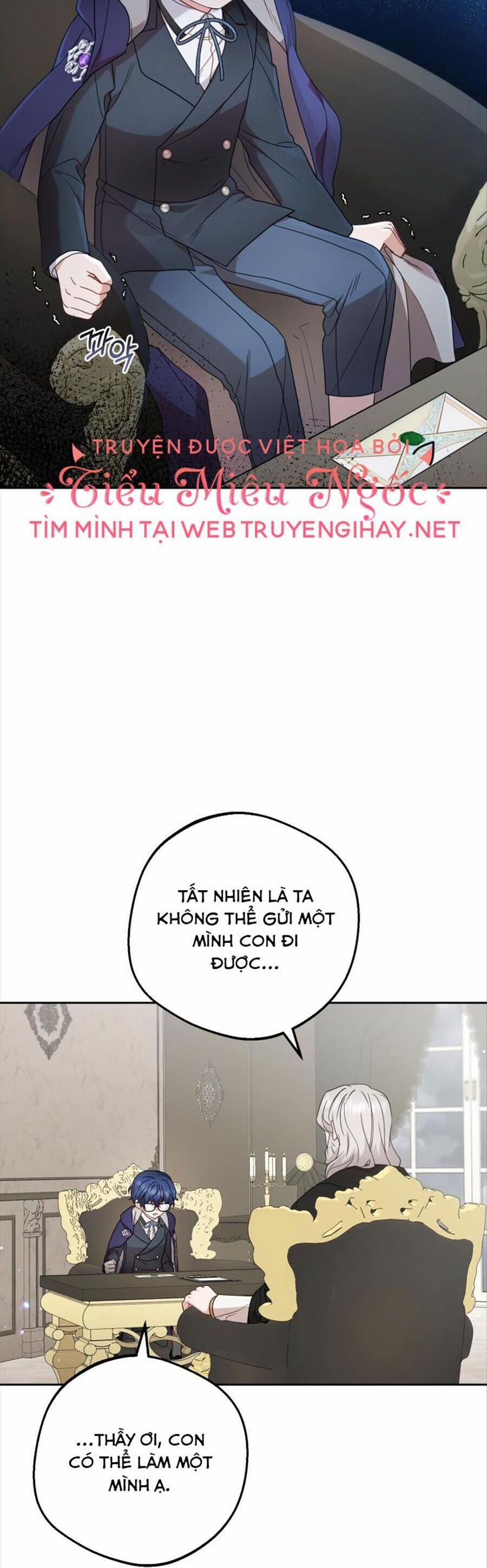 Khi Ác Nữ Phản Diện Được Yêu 37 trang 3