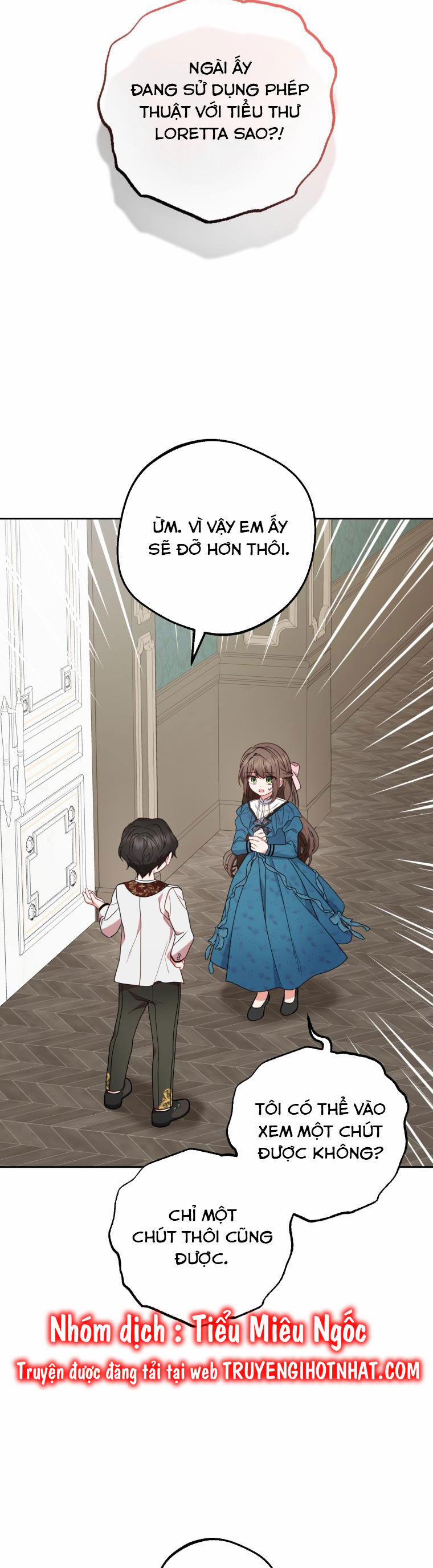 Khi Ác Nữ Phản Diện Được Yêu 38 trang 14