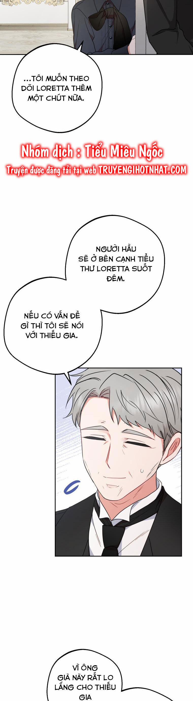 Khi Ác Nữ Phản Diện Được Yêu 38 trang 25