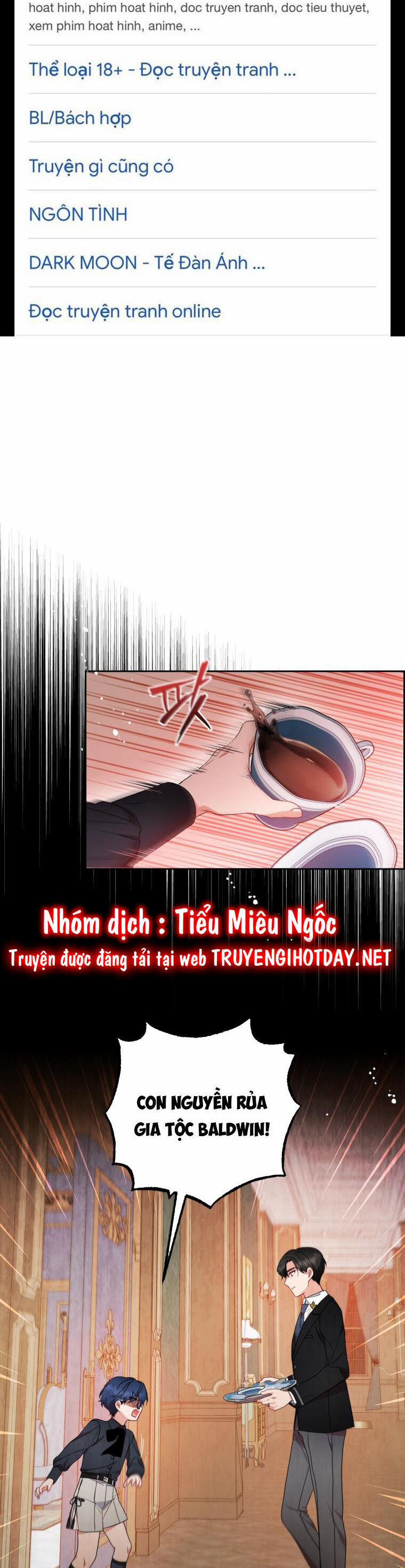 Khi Ác Nữ Phản Diện Được Yêu 39 trang 1