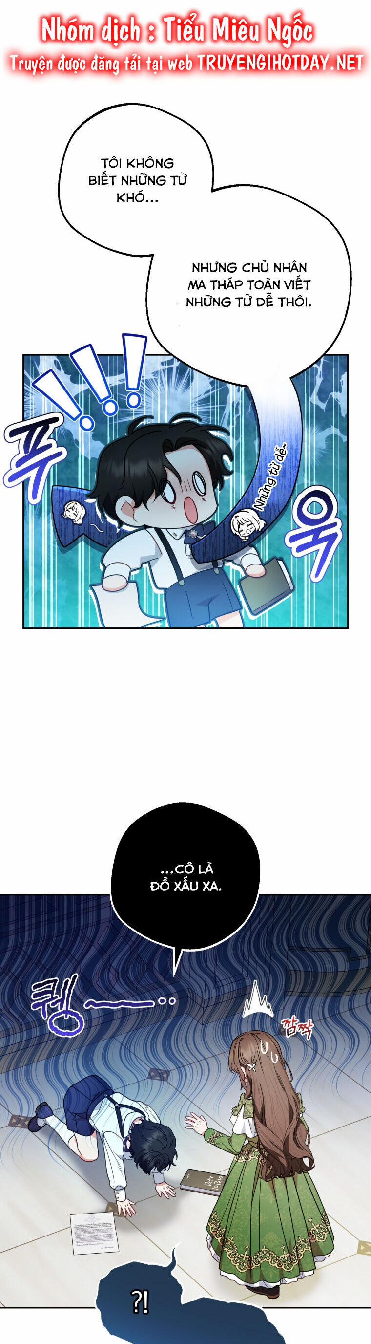 Khi Ác Nữ Phản Diện Được Yêu 40 trang 10