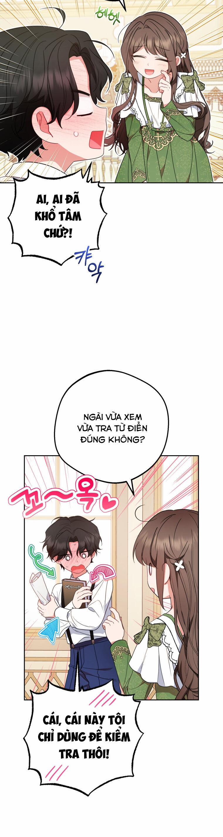 Khi Ác Nữ Phản Diện Được Yêu 40 trang 4