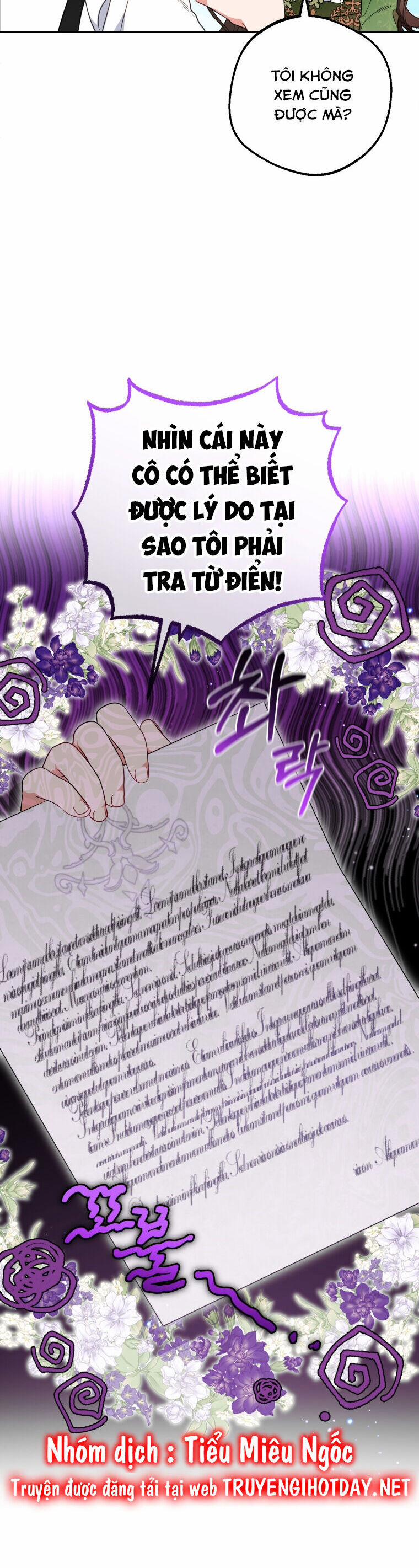 Khi Ác Nữ Phản Diện Được Yêu 40 trang 6