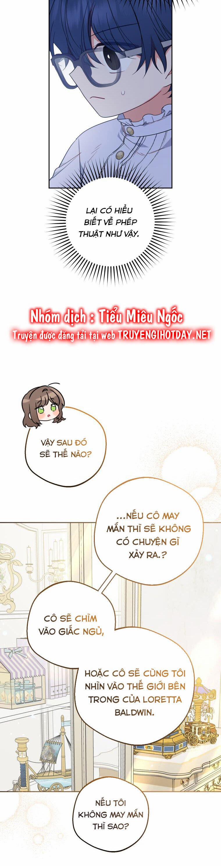 Khi Ác Nữ Phản Diện Được Yêu 42 trang 15