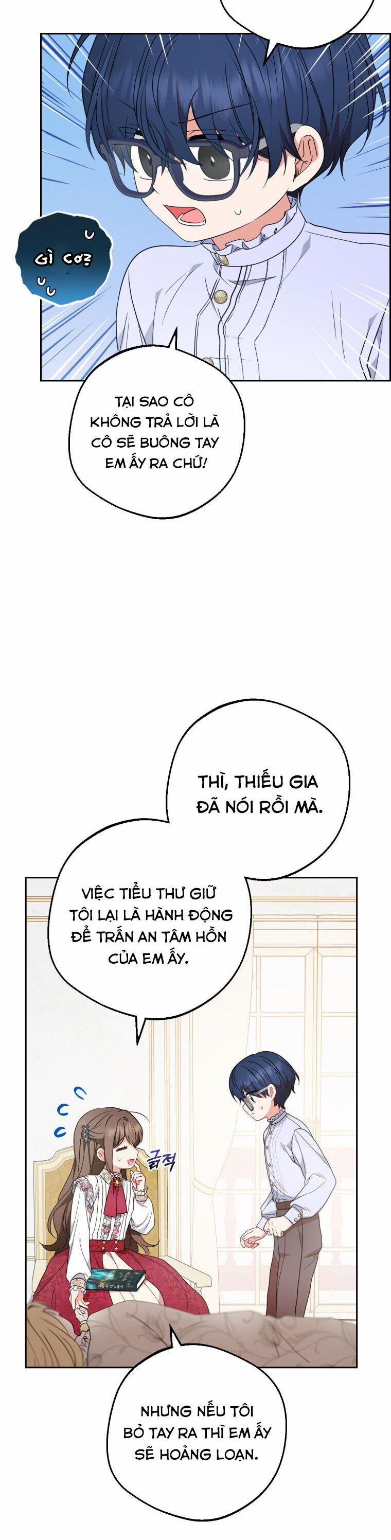 Khi Ác Nữ Phản Diện Được Yêu 42 trang 21