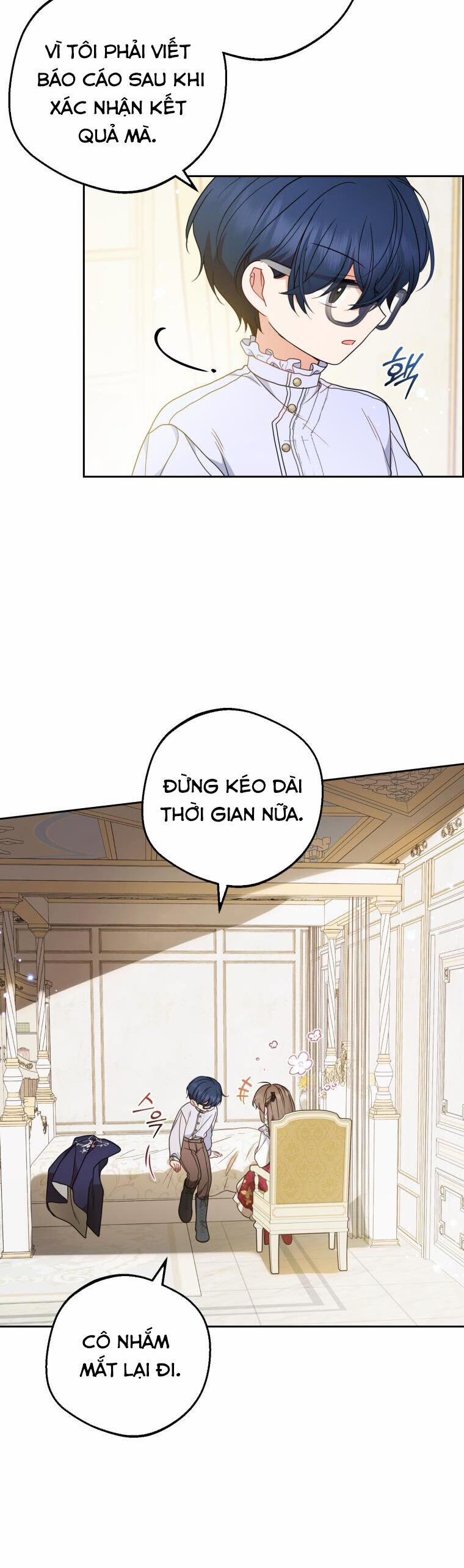 Khi Ác Nữ Phản Diện Được Yêu 42 trang 32