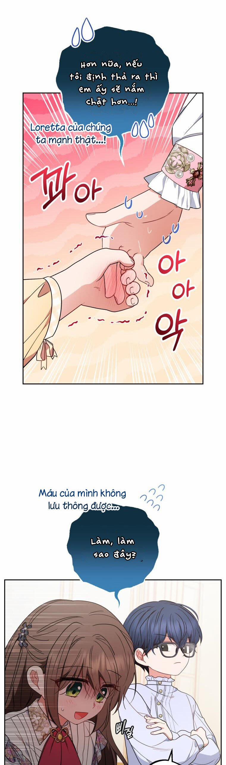 Khi Ác Nữ Phản Diện Được Yêu 42 trang 9