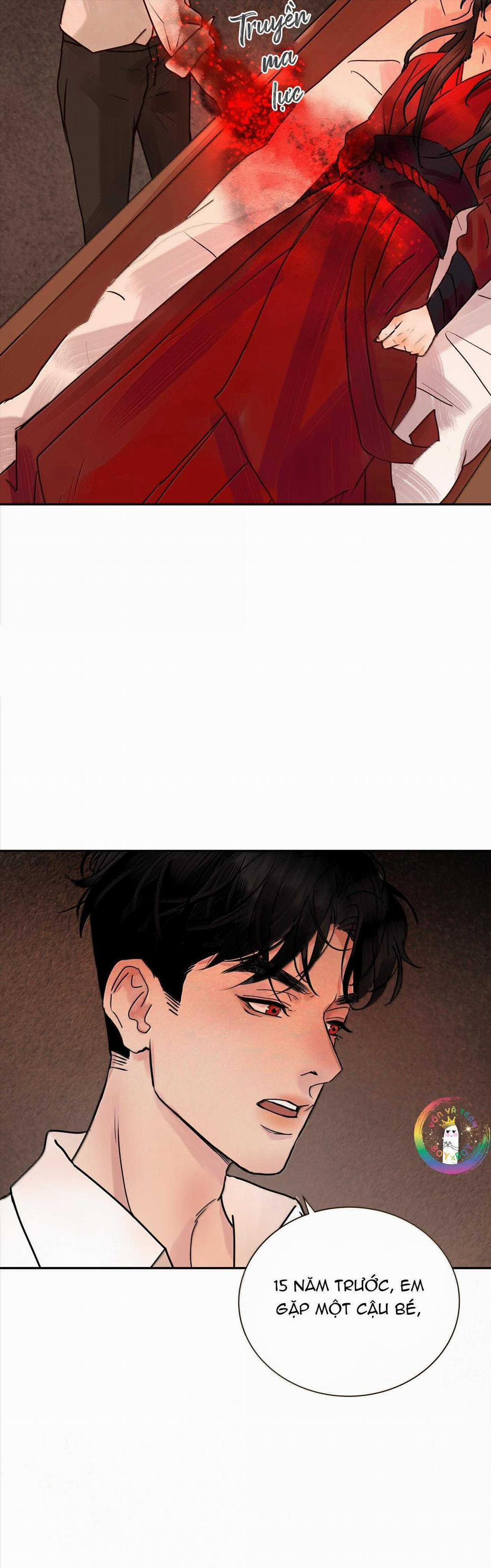 Khi Ác Quỷ Động Lòng 10 trang 10