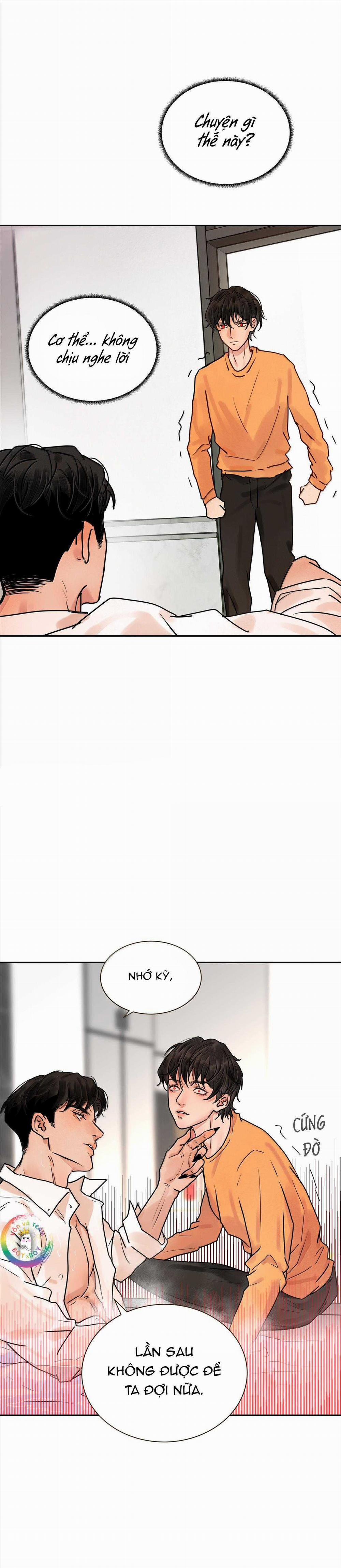 Khi Ác Quỷ Động Lòng 10 trang 23