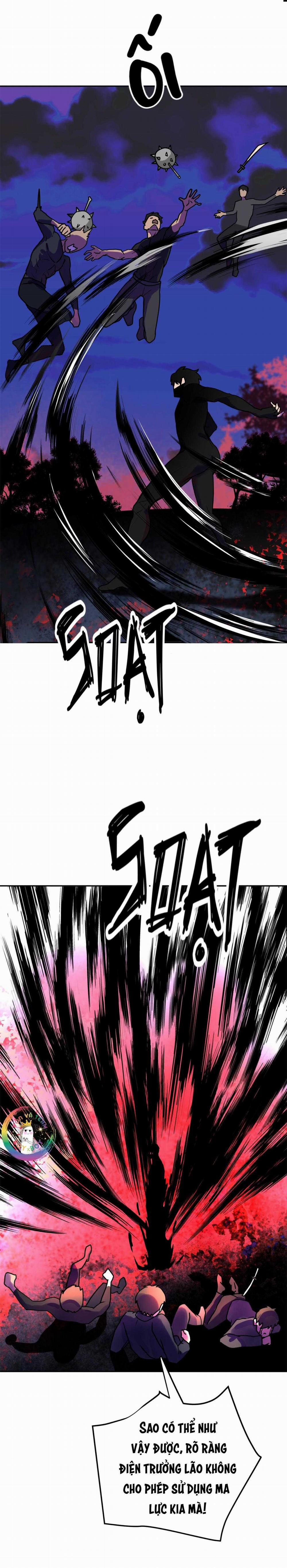 Khi Ác Quỷ Động Lòng 8 trang 12
