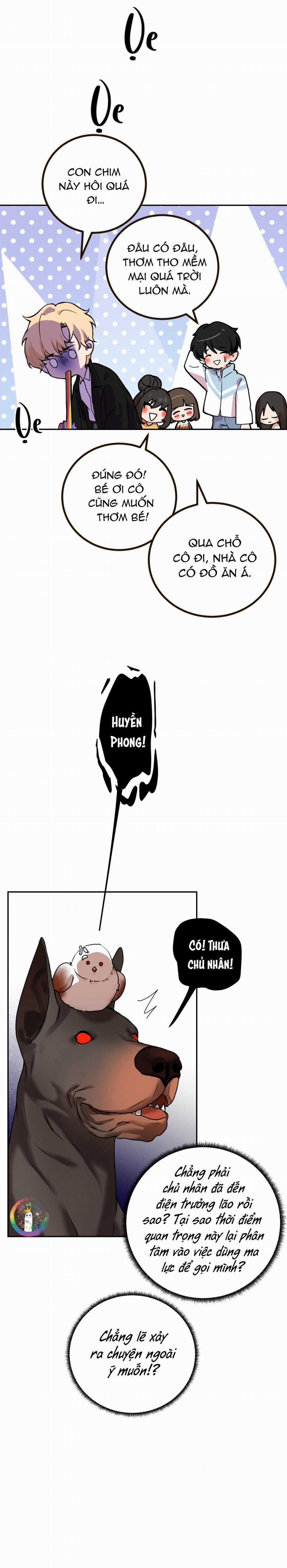 Khi Ác Quỷ Động Lòng 8 trang 17