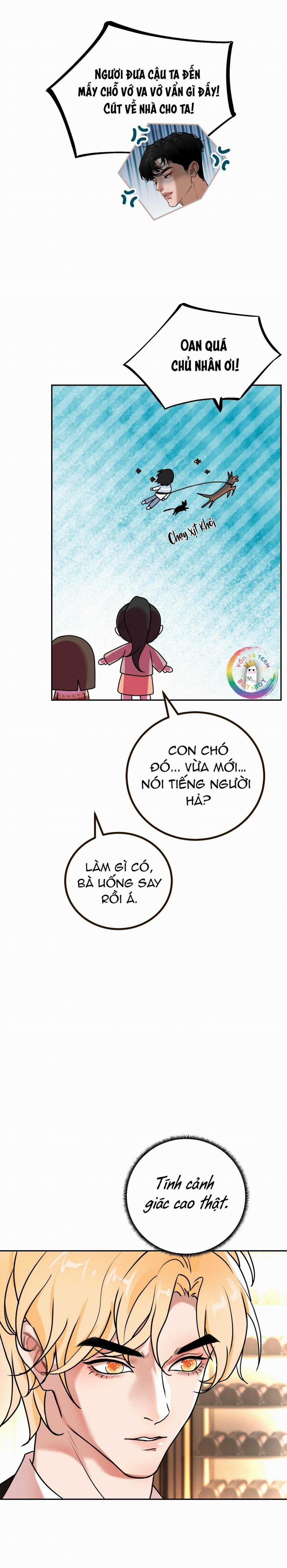 Khi Ác Quỷ Động Lòng 8 trang 18