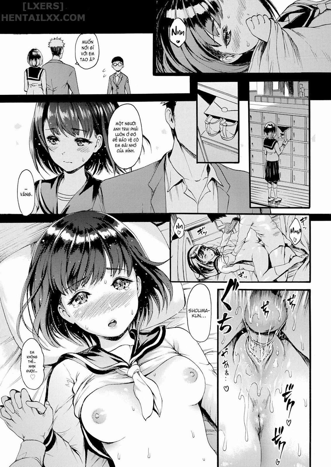 Khi anh trai vắng mặt Oneshot trang 16