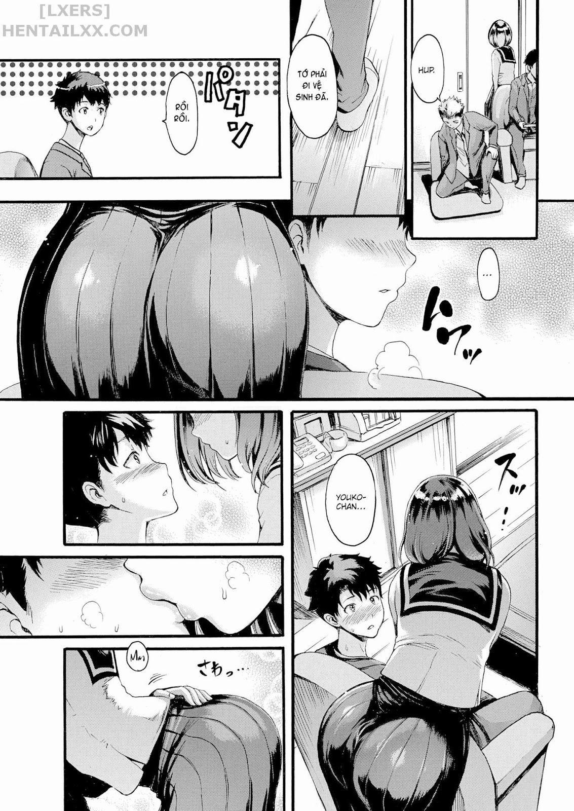 Khi anh trai vắng mặt Oneshot trang 4