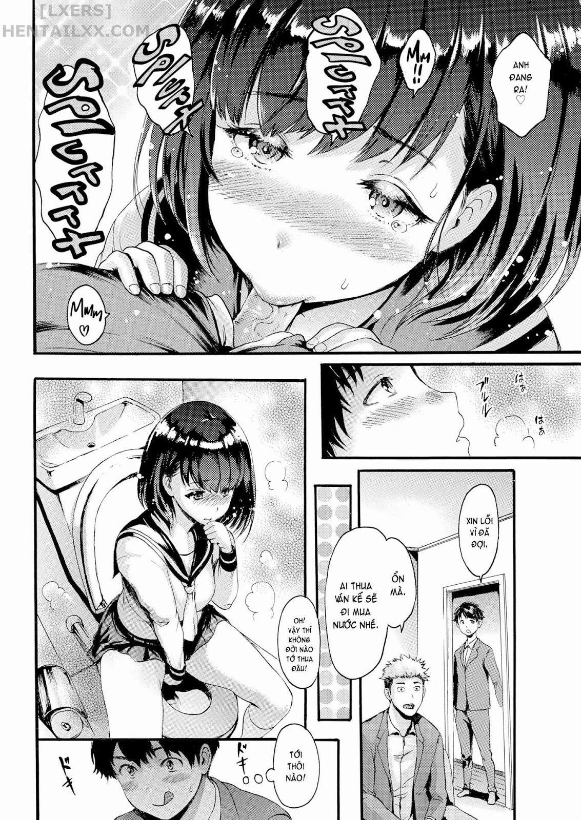 Khi anh trai vắng mặt Oneshot trang 7