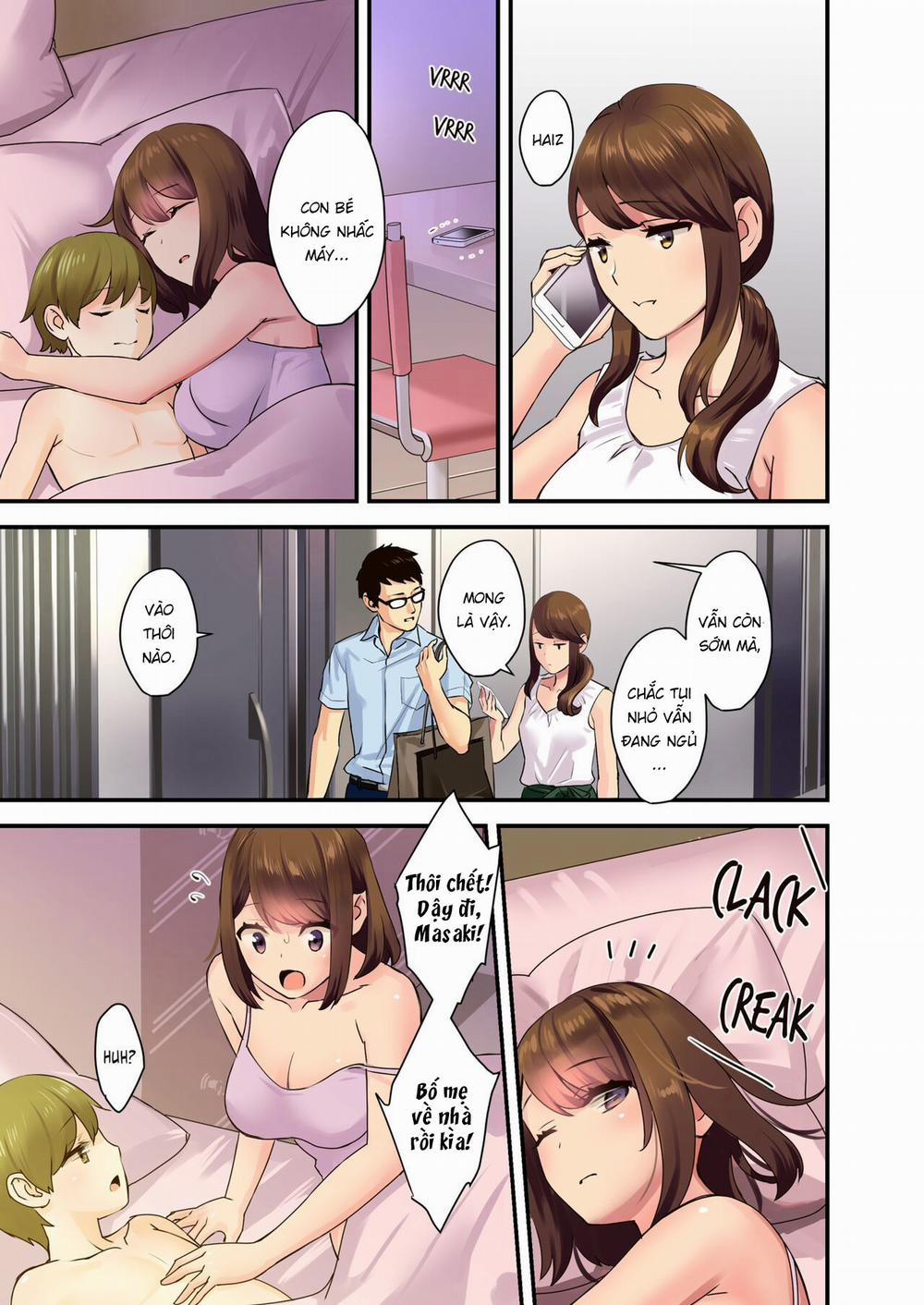 Khi ba mẹ vắng nhà... Oneshot trang 35