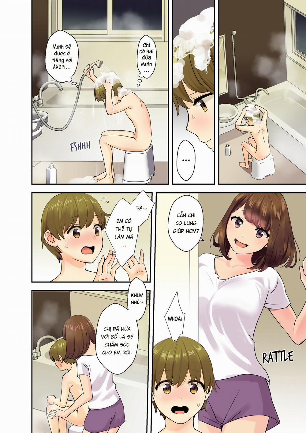 Khi ba mẹ vắng nhà... Oneshot trang 4
