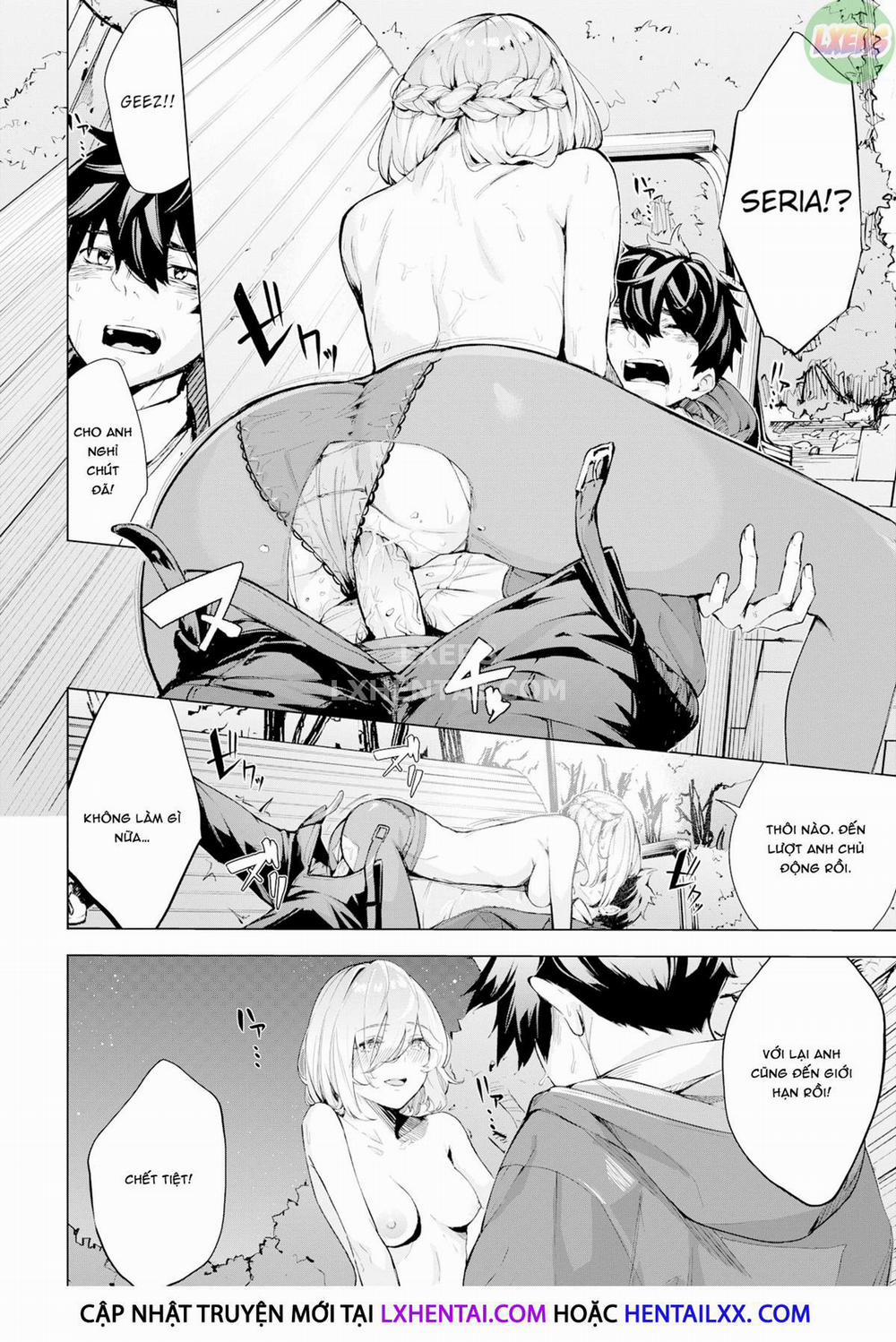 Khi bạn có cô người yêu thích phô dâm Oneshot trang 16