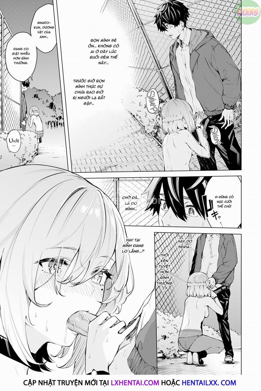 Khi bạn có cô người yêu thích phô dâm Oneshot trang 7