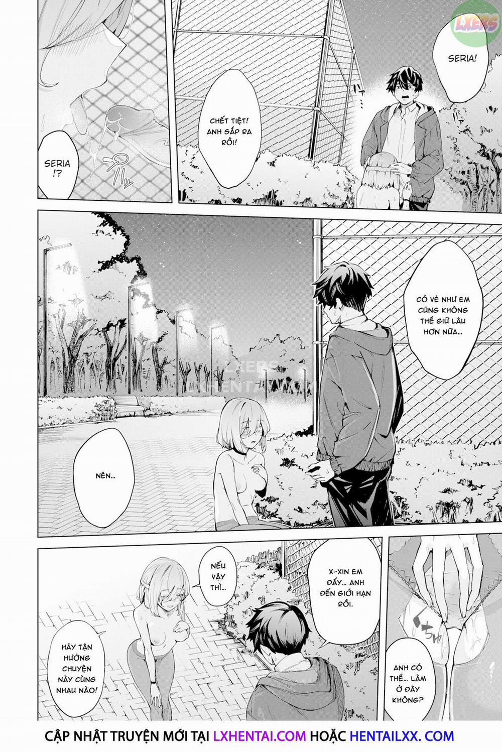 Khi bạn có cô người yêu thích phô dâm Oneshot trang 8