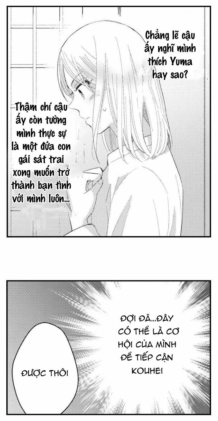 Khi Bạn Tình Phải Lòng Nhau 3.1 trang 3