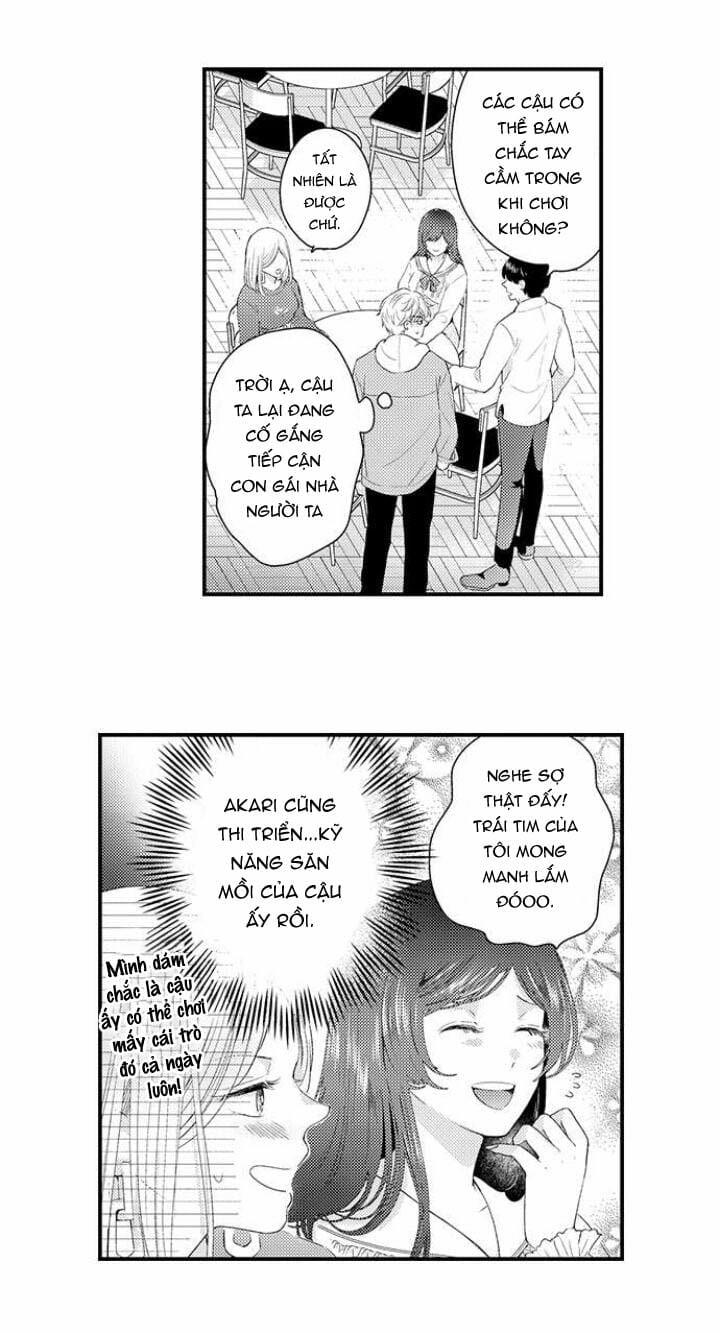 Khi Bạn Tình Phải Lòng Nhau 4.1 trang 8