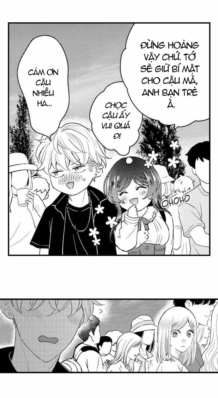 Khi Bạn Tình Phải Lòng Nhau 8.2 trang 3