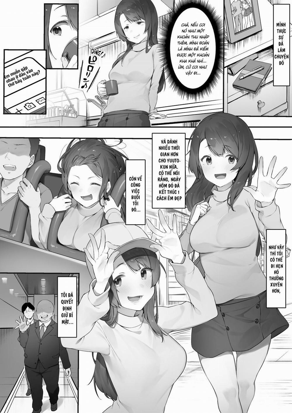 Khi bạn vượt quá giới hạn của 1 nhân viên tiếp rượu Oneshot trang 4