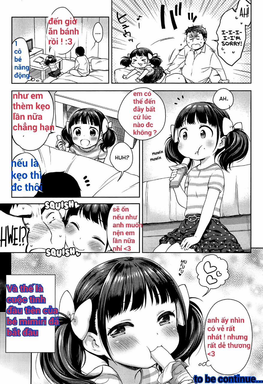 Khi bé Loli thả thính Oneshot trang 11