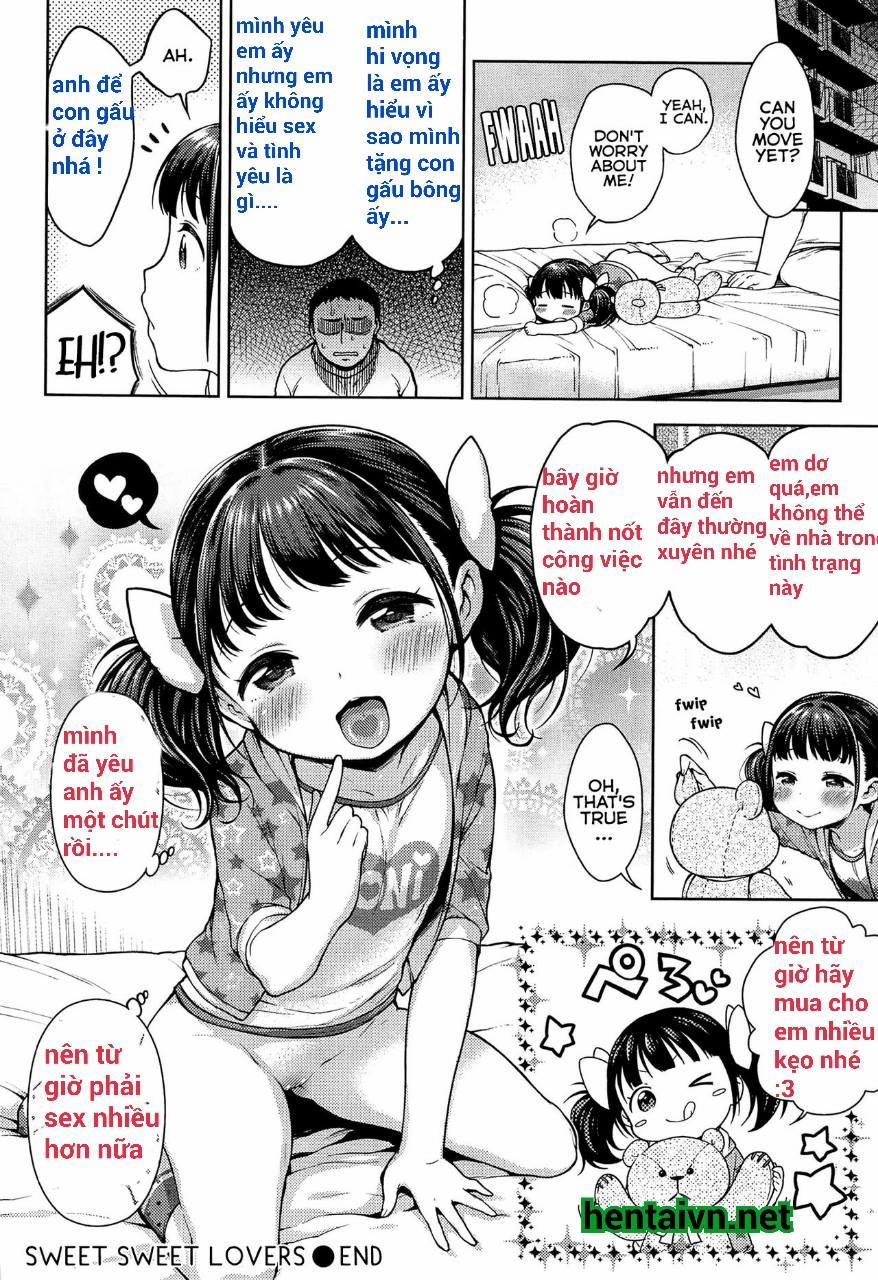 Khi bé Loli thả thính Oneshot trang 22