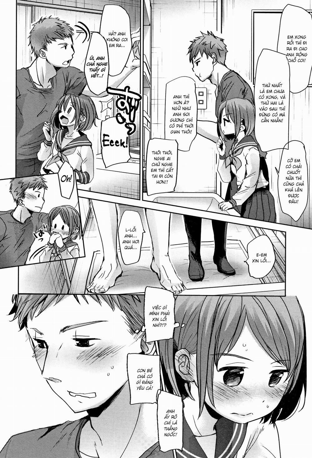 Khi bố mẹ vắng nhà Oneshot trang 4