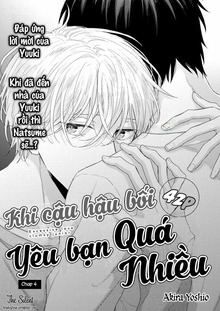 Khi Cậu Hậu Bối Yêu Bạn Quá Nhiều 4.1 trang 1