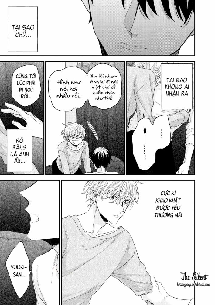 Khi Cậu Hậu Bối Yêu Bạn Quá Nhiều 4.3 trang 11