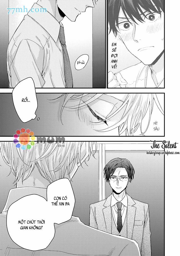 Khi Cậu Hậu Bối Yêu Bạn Quá Nhiều 5.2 trang 2