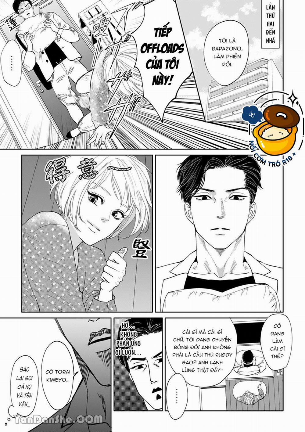 Khi Chàng Trai Thô Bạo Biết Yêu 1.1 trang 12