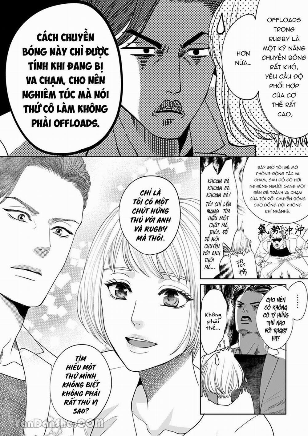 Khi Chàng Trai Thô Bạo Biết Yêu 1.1 trang 13