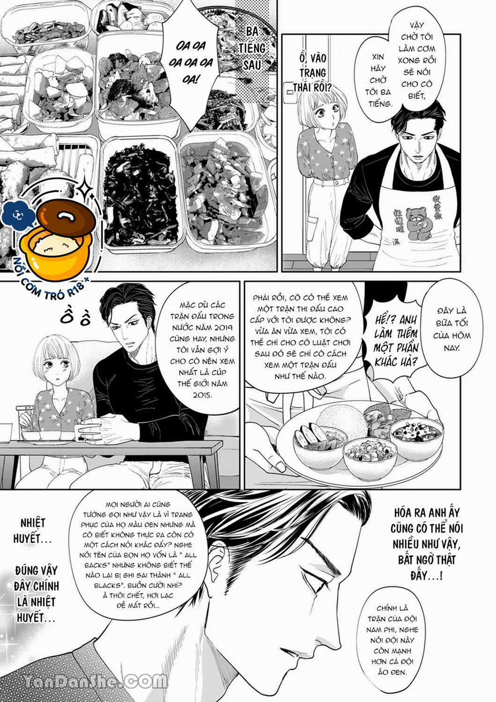 Khi Chàng Trai Thô Bạo Biết Yêu 1.1 trang 14