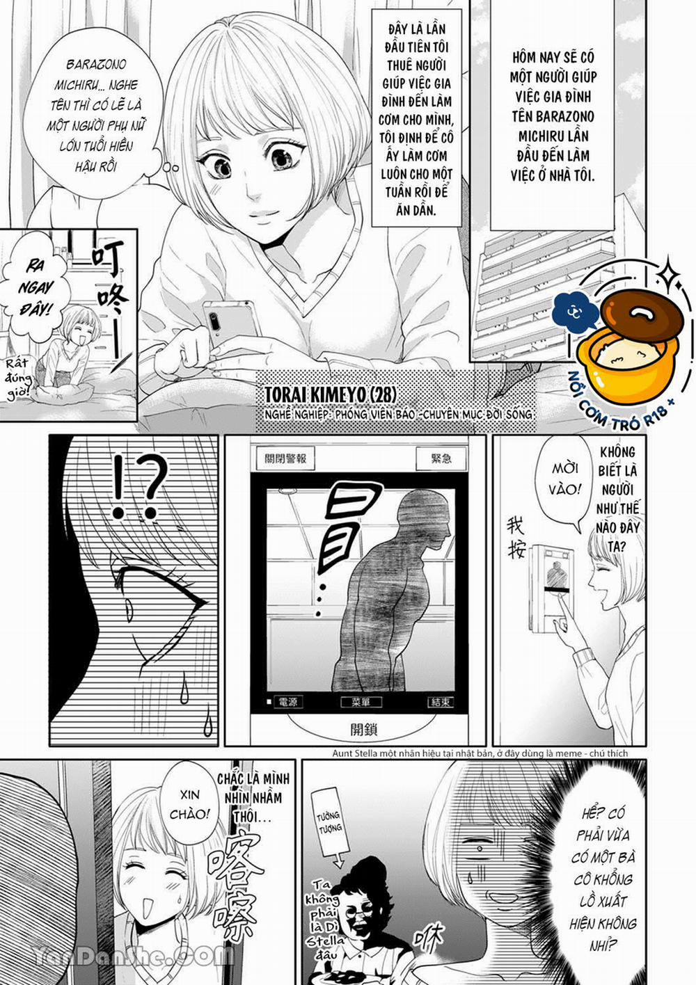 Khi Chàng Trai Thô Bạo Biết Yêu 1.1 trang 4